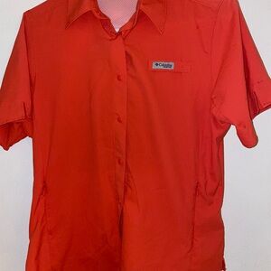 Columbia Ladies Coral Short Sleeve Shirt
